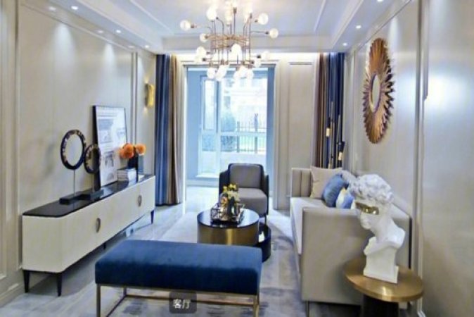 恒山天功颂园样板间