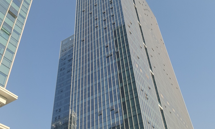 中通世纪峯荟花园施工进度图