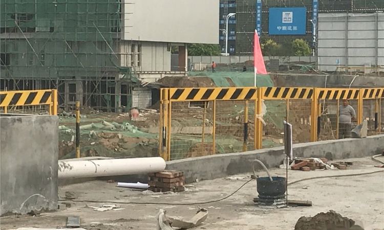 商丘建业天筑实景图