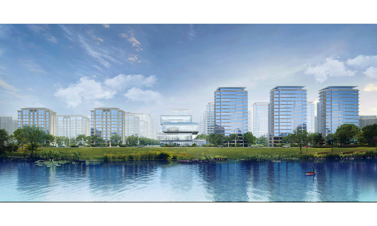 中国铁建西派江玥玖玺效果图