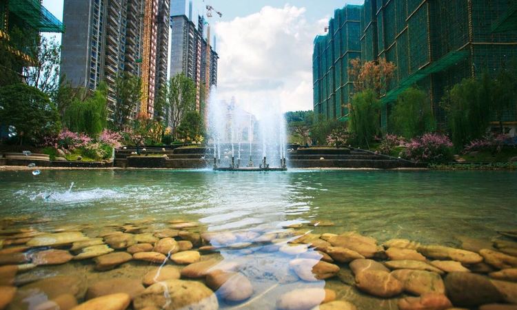 恒大名都实景图