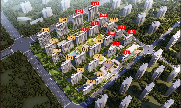 尚龙·悦府效果图