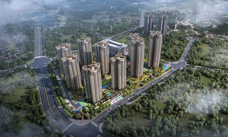 保利茉莉花园效果图