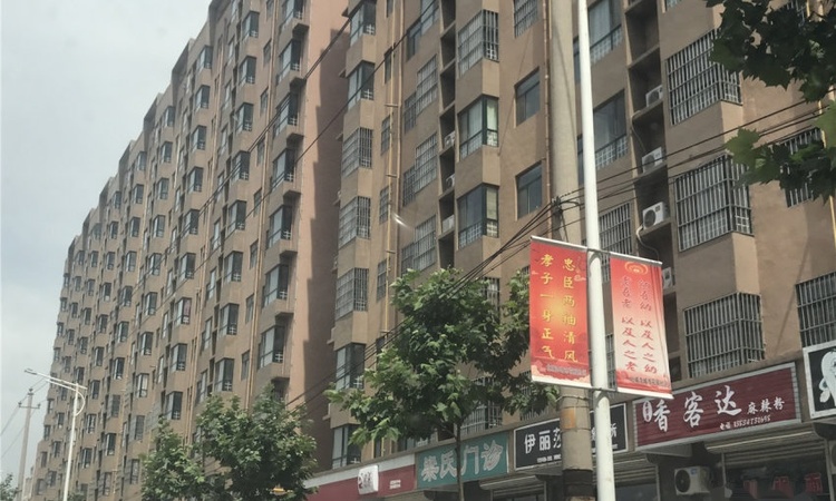 中建·城市花园实景图