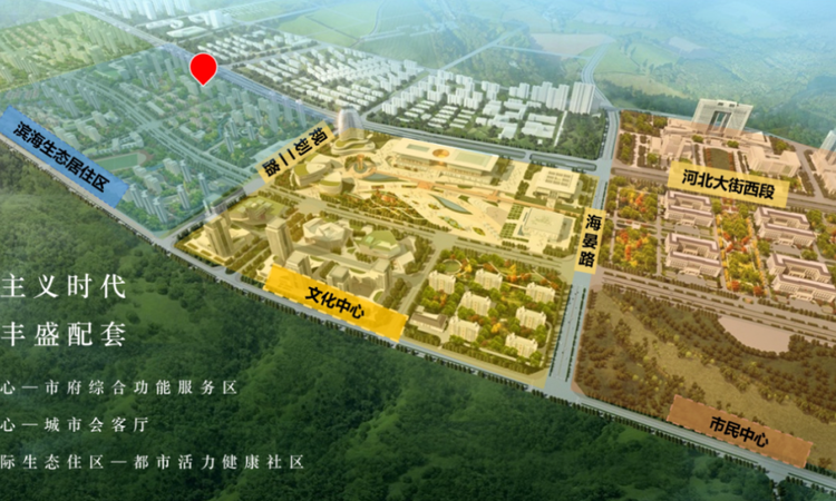 碧桂园翡翠公园周边配套图