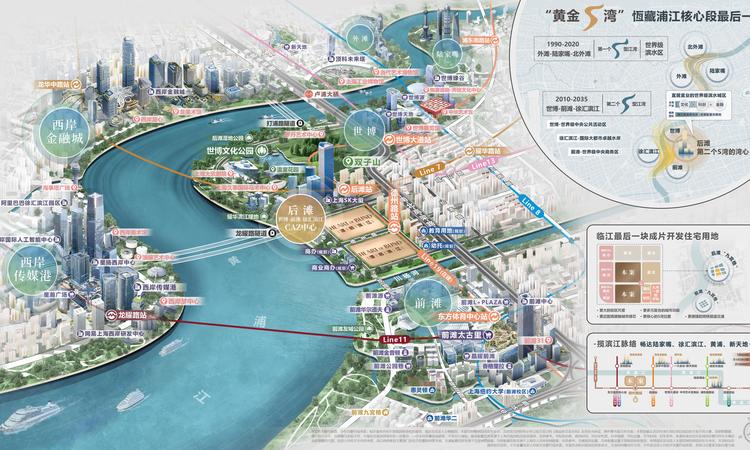 澐启滨江交通图