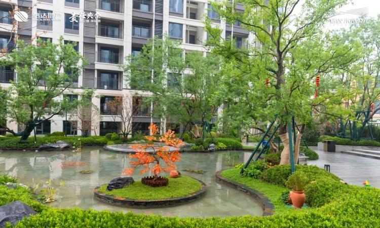 信达未来公元实景图