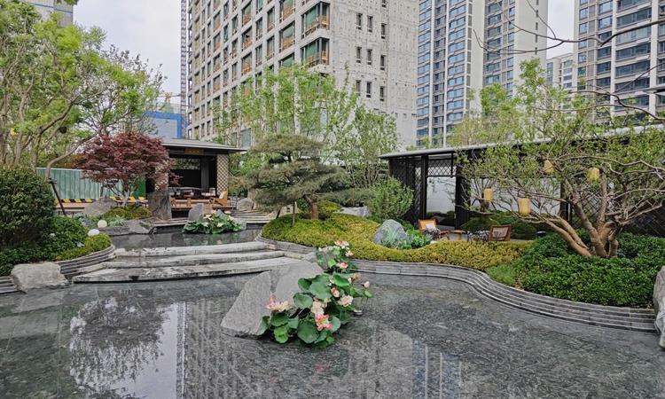 保利长安琅悦实景图