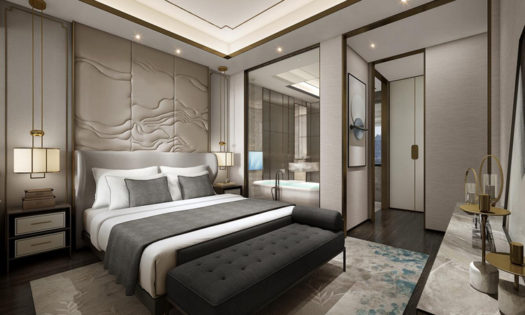 原融·华府壹号样板间