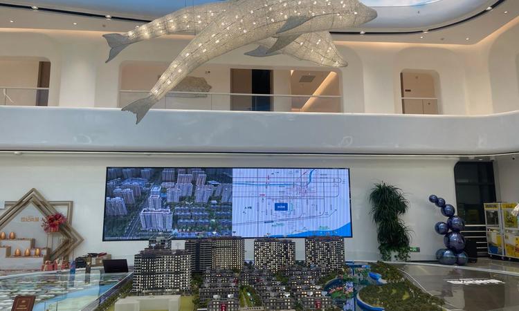 中国中铁·世纪尚城实景图