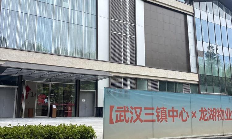 武汉·三镇中心实景图