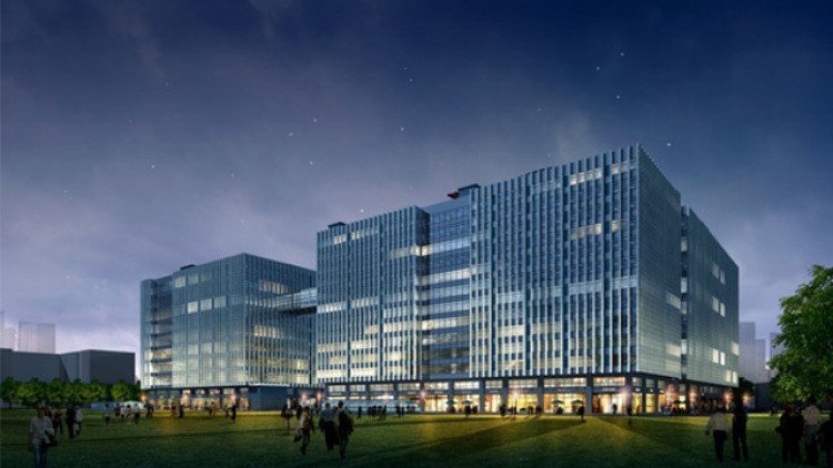 聚瑞星城效果图