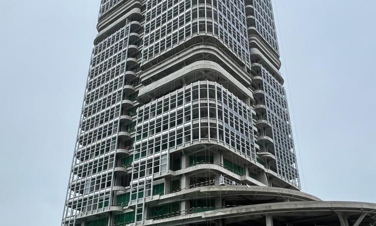 汇程国际中心实景图