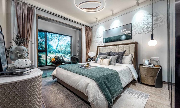 远洋万和四季样板间