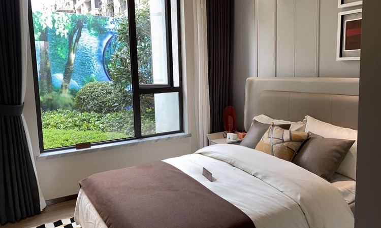 万景进园汇样板间