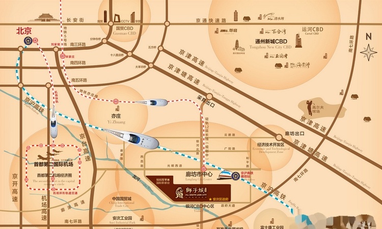 首站交通图