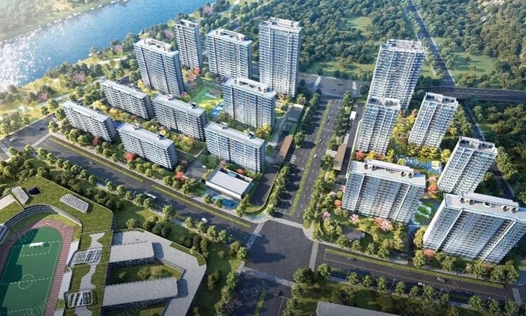 科技城幸福里周边配套图