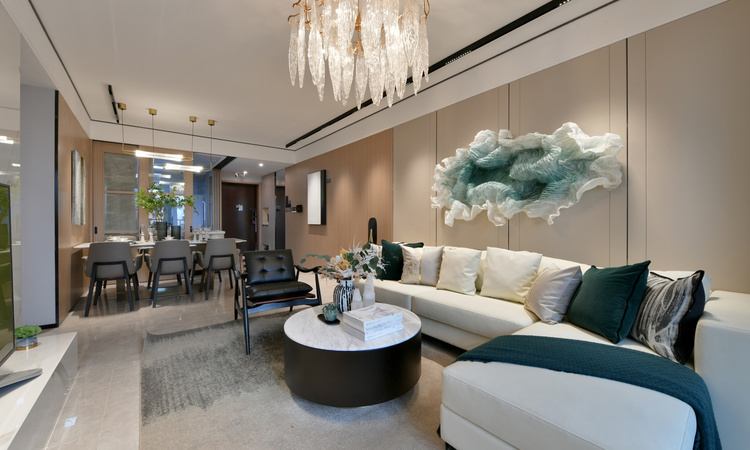 万科如园样板间