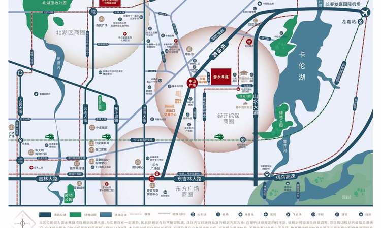 雲水華庭交通图