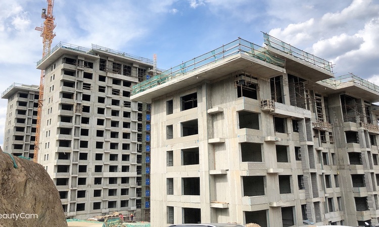 山澜园施工进度图