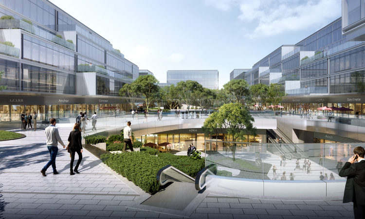 西投绿城·云澜谷效果图