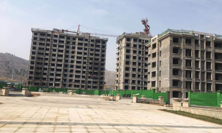 富沃德•阳光城施工进度图