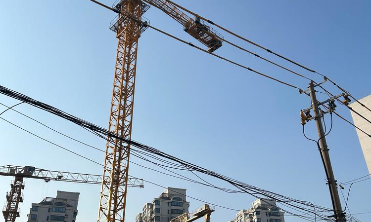 中建虹悦里施工进度图