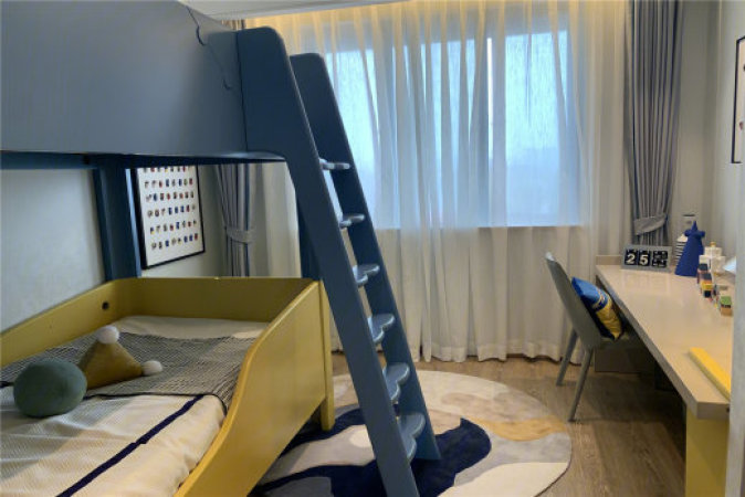 深业沙河城样板间