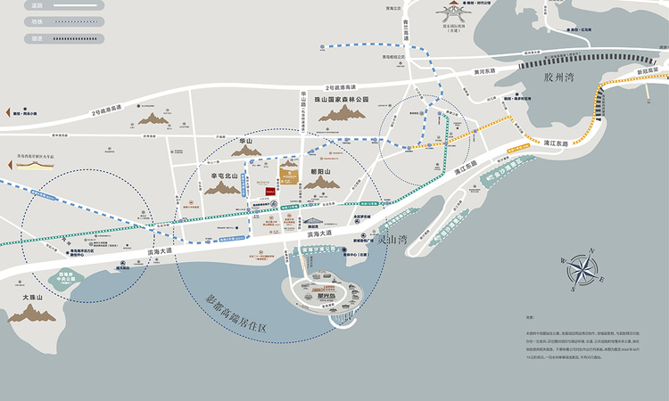 融创·影都壹號|宸悦交通图