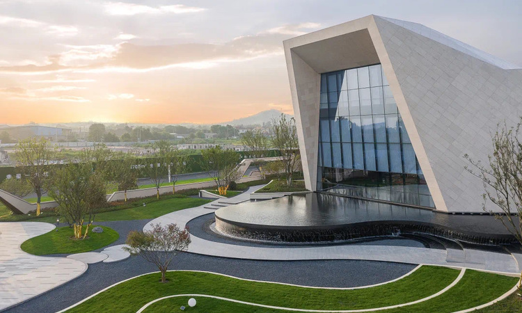 和达幸福城实景图