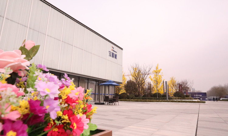 济南宝能城实景图