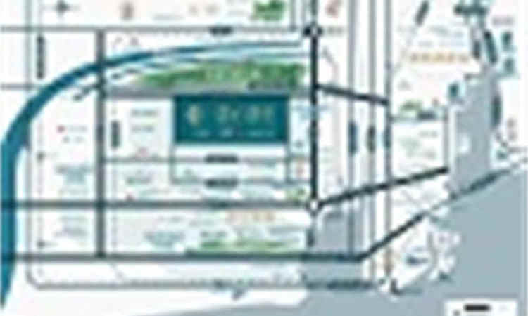 湖心明悦交通图