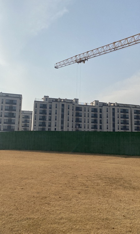 正商智慧城施工进度图