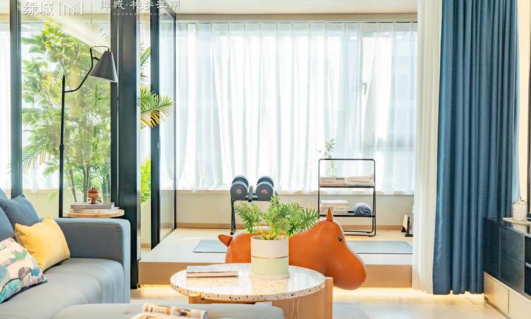 绿城·桃李江南样板间