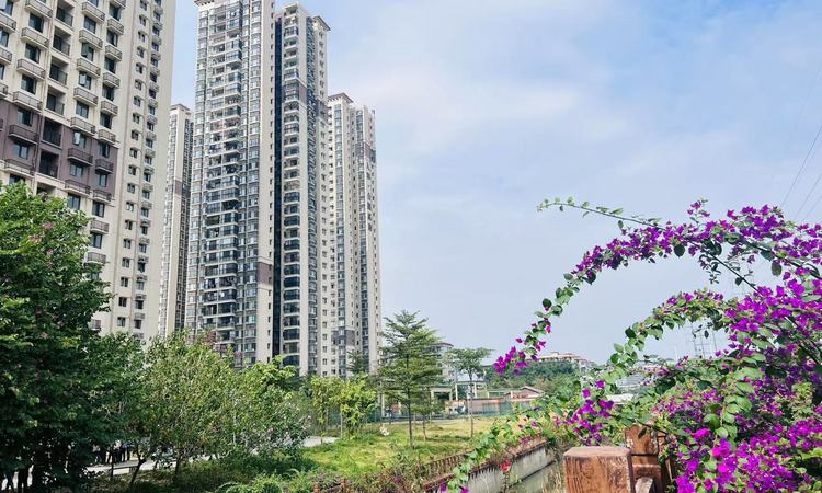 人和·公园溪府实景图