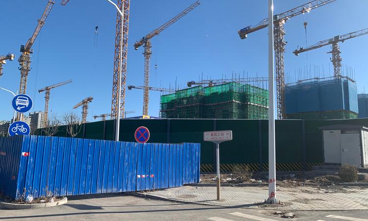 招商璀璨时代施工进度图