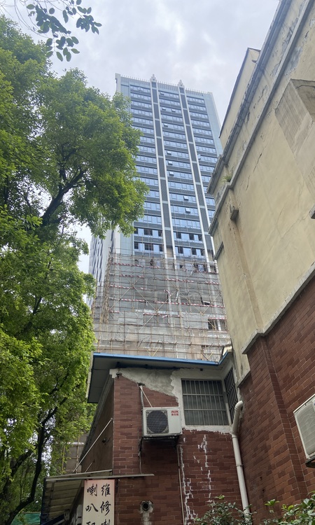 明月豪庭施工进度图