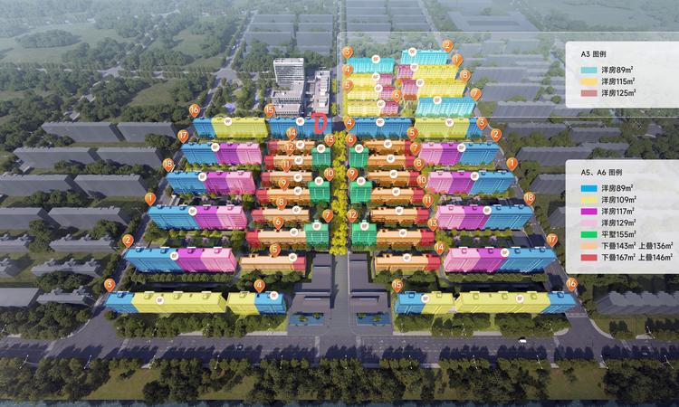 中建·悦庐棠墅实景图