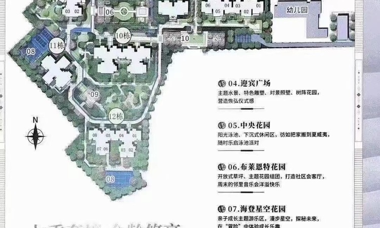金紫名邦花园二期楼层平面图