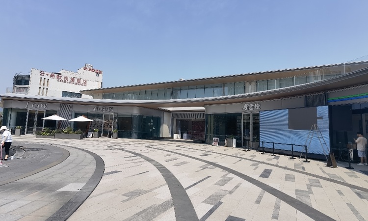 虹溪璟庭实景图