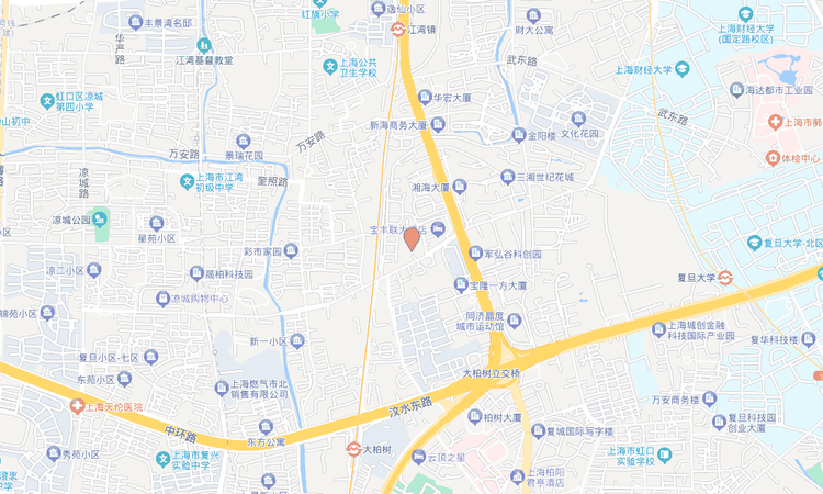 中建虹悦里交通图