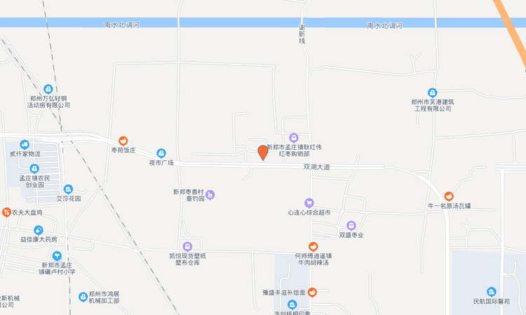  好想你·双湖郡交通图