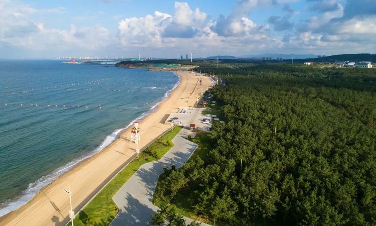 广安东浦海岸周边配套图