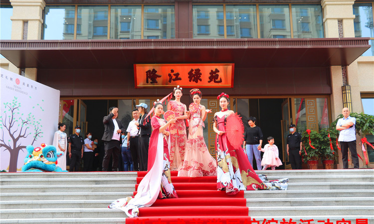 隆江绿苑实景图