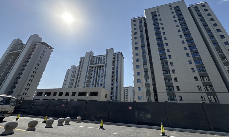 华誉云著府施工进度图