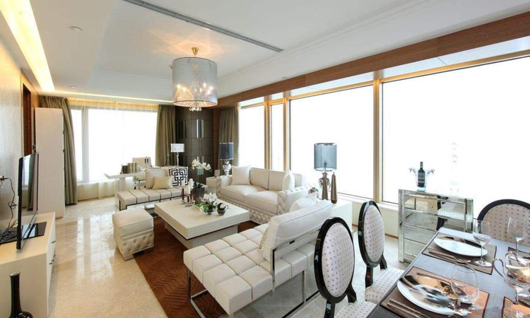 晋开·四季城样板间