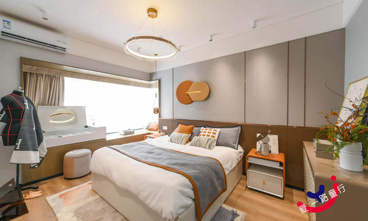 爱情力高·印玥万璟样板间