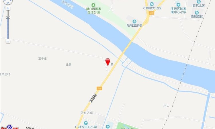 雅居乐津侨国际小镇交通图