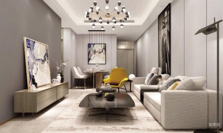 融创财富壹号样板间