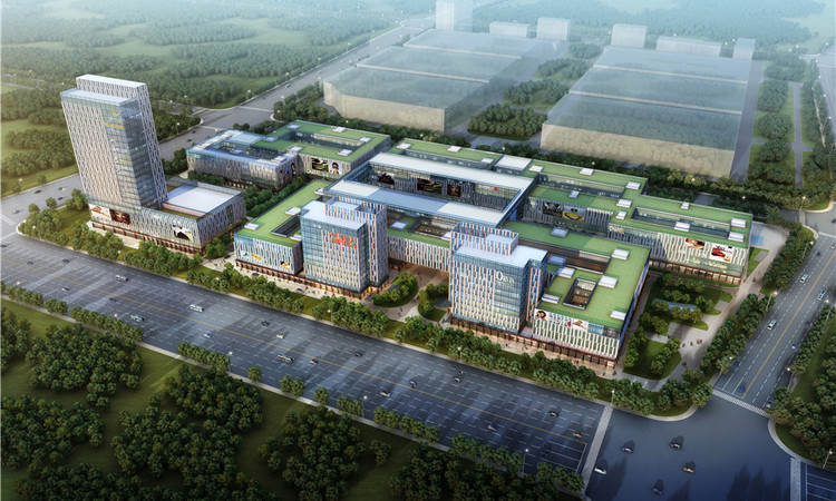 熊猫健康城效果图